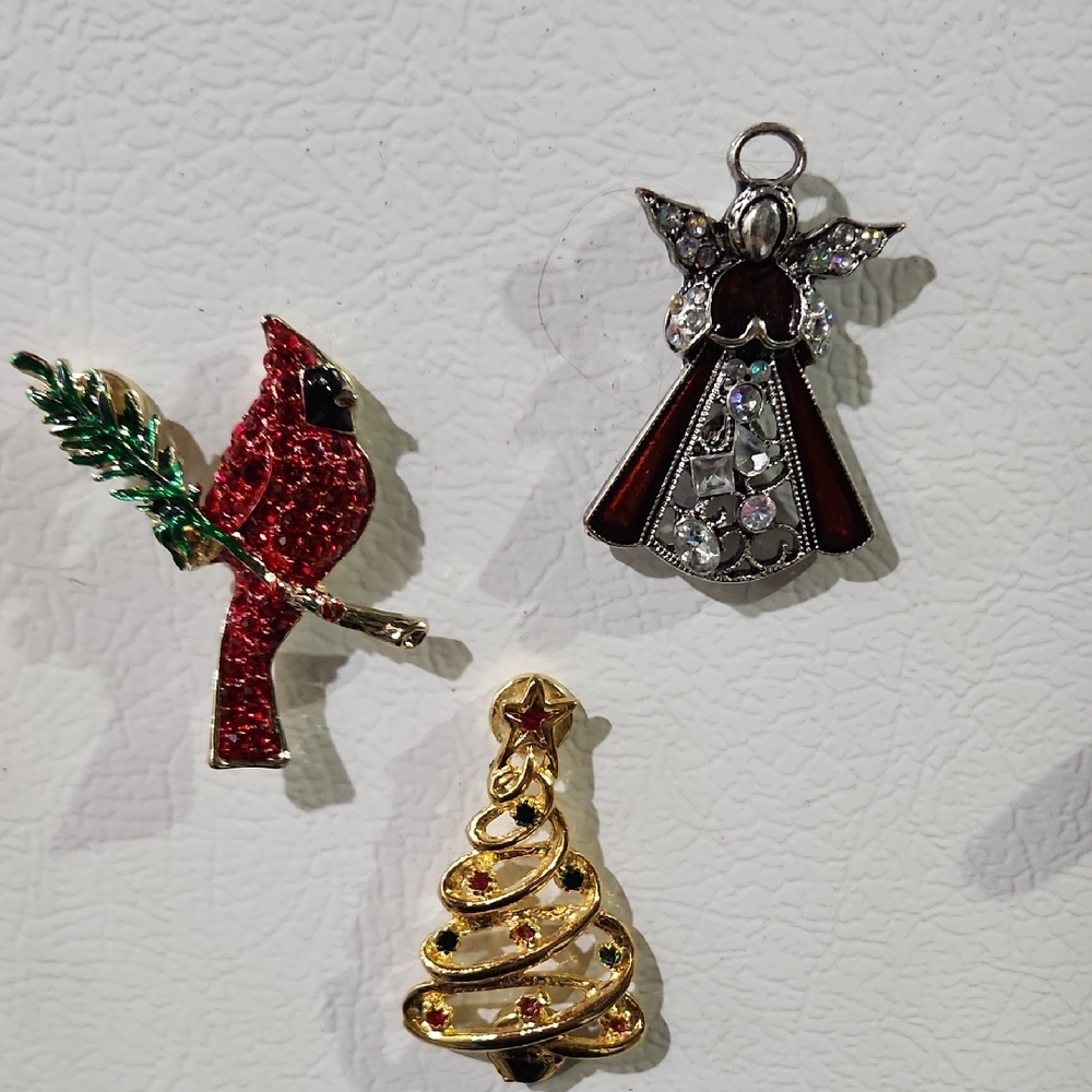Festive Holiday Magnet Set